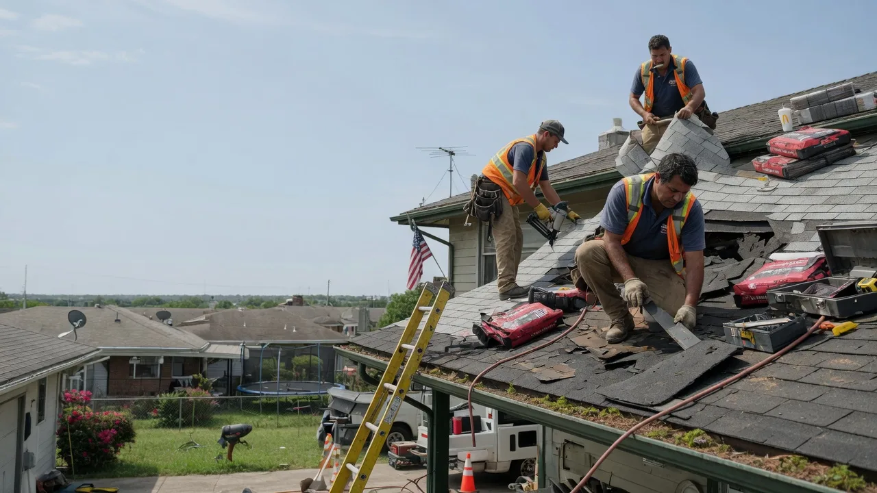Roof Repair in Henderson, NC near me
